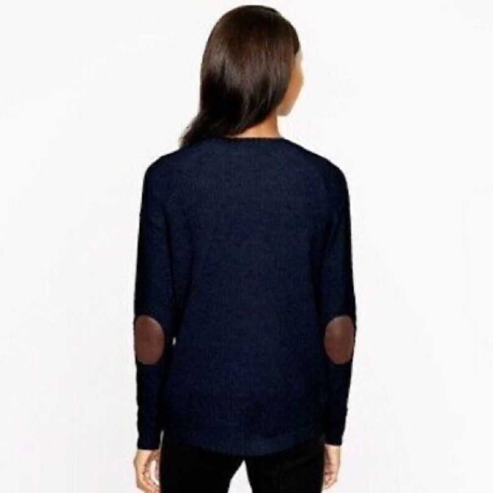 J Crew Elbow Patch Sweater